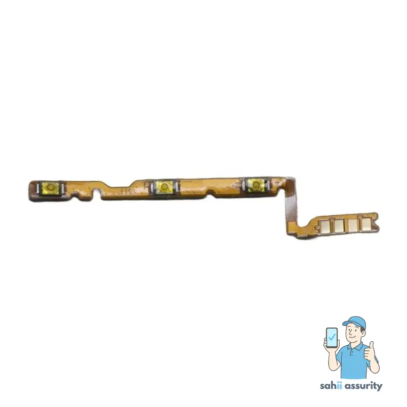 Power Button Flex Cable for Realme 7i thumbnail